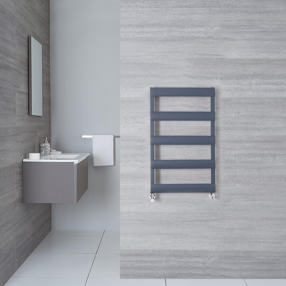 Sèche-serviettes - Anthracite - 79 cm x 50cm - Ordo