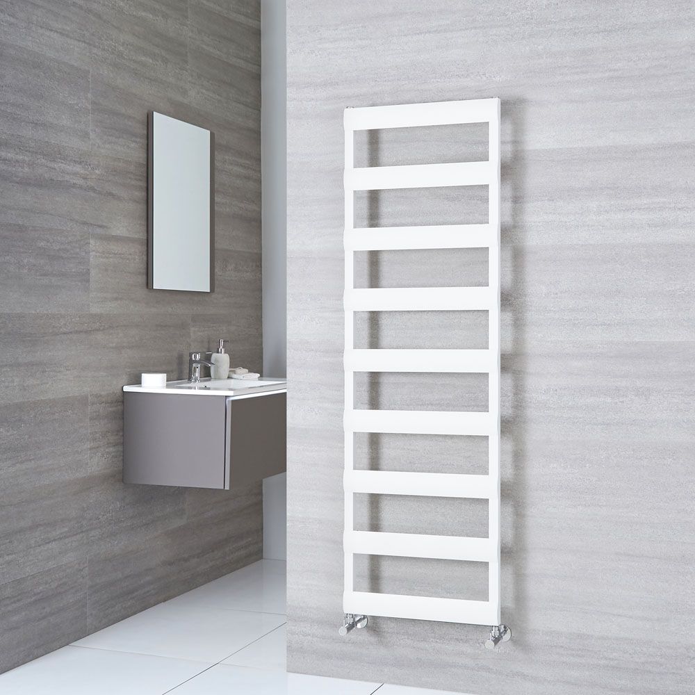 Sèche-serviettes - Blanc - 159 cm x 50cm - Ordo