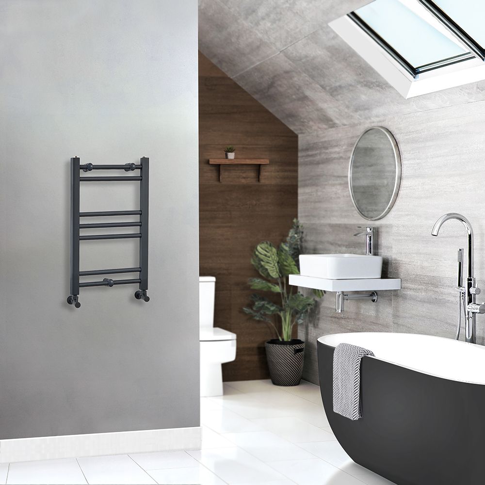 Sèche-serviettes plat – Anthracite – 60 cm x 40 cm - Artle