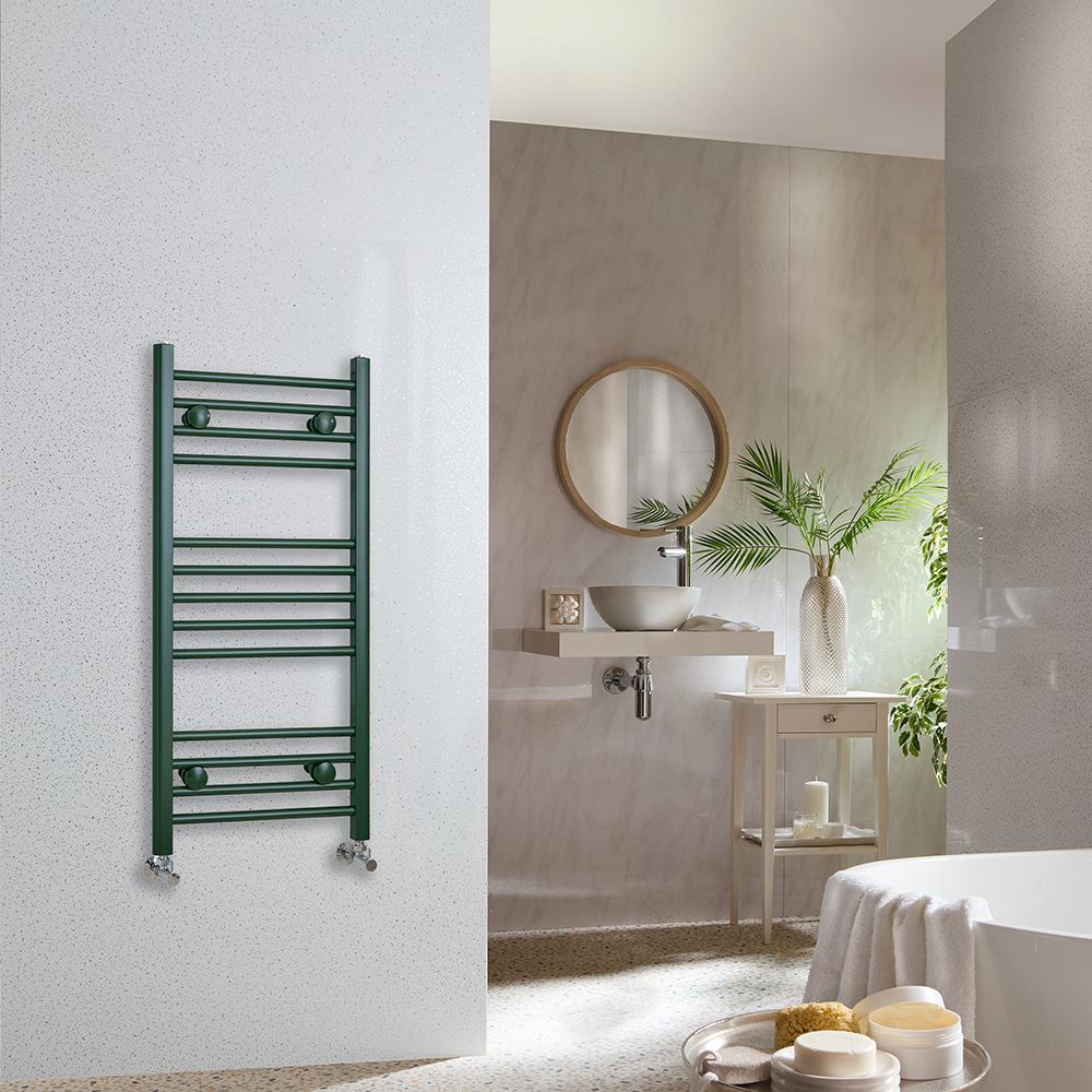 Sèche-serviettes plat – Vert (Evergreen) - Choix de tailles - Ive