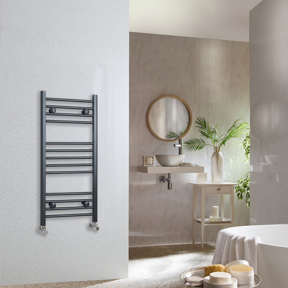 Sèche-serviettes plat – Gris (Carbon Grey) - Choix de tailles - Ive