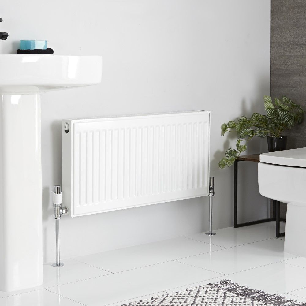 Radiateur À Panneaux Type 22 Horizontal Blanc Eco 40cm x 80cm x 10,3cm 924 Watts
