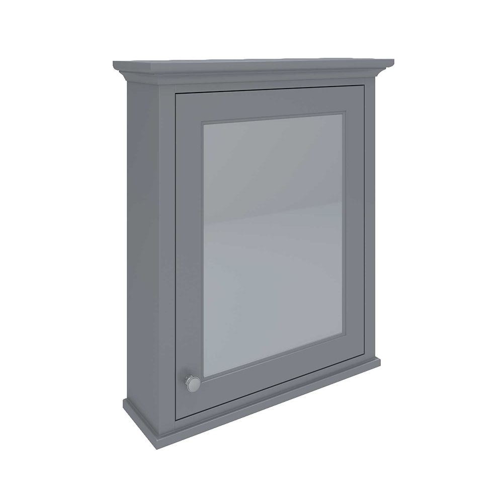 Armoire de toilette avec miroir – Gris – 65 cm x 75 cm – RAK Washington x Hudson Reed
