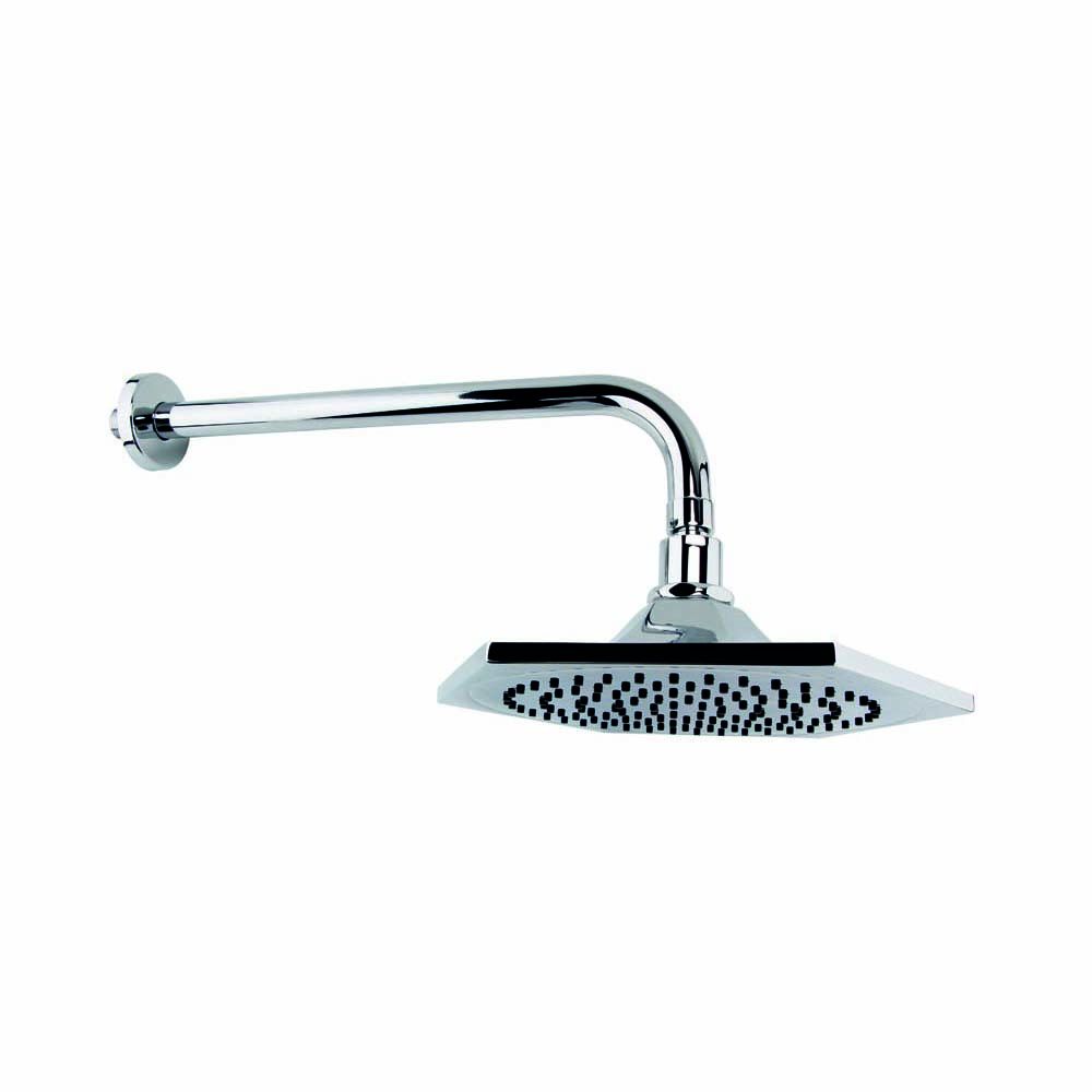 Pommeau de douche et bras mural – Chromé – RAK Washington x Hudson Reed