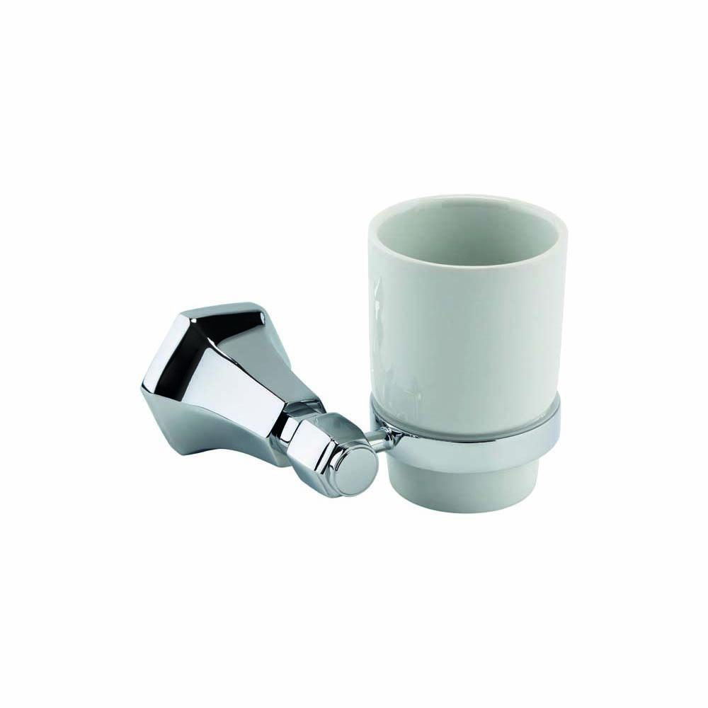Porte-gobelet rétro – Chromé – RAK Washington x Hudson Reed