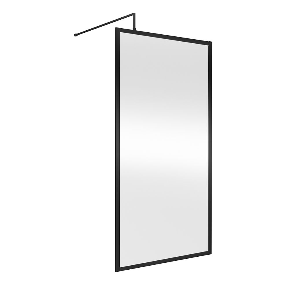 Paroi de douche à l’italienne – 185 cm – Choix de tailles et de finitions