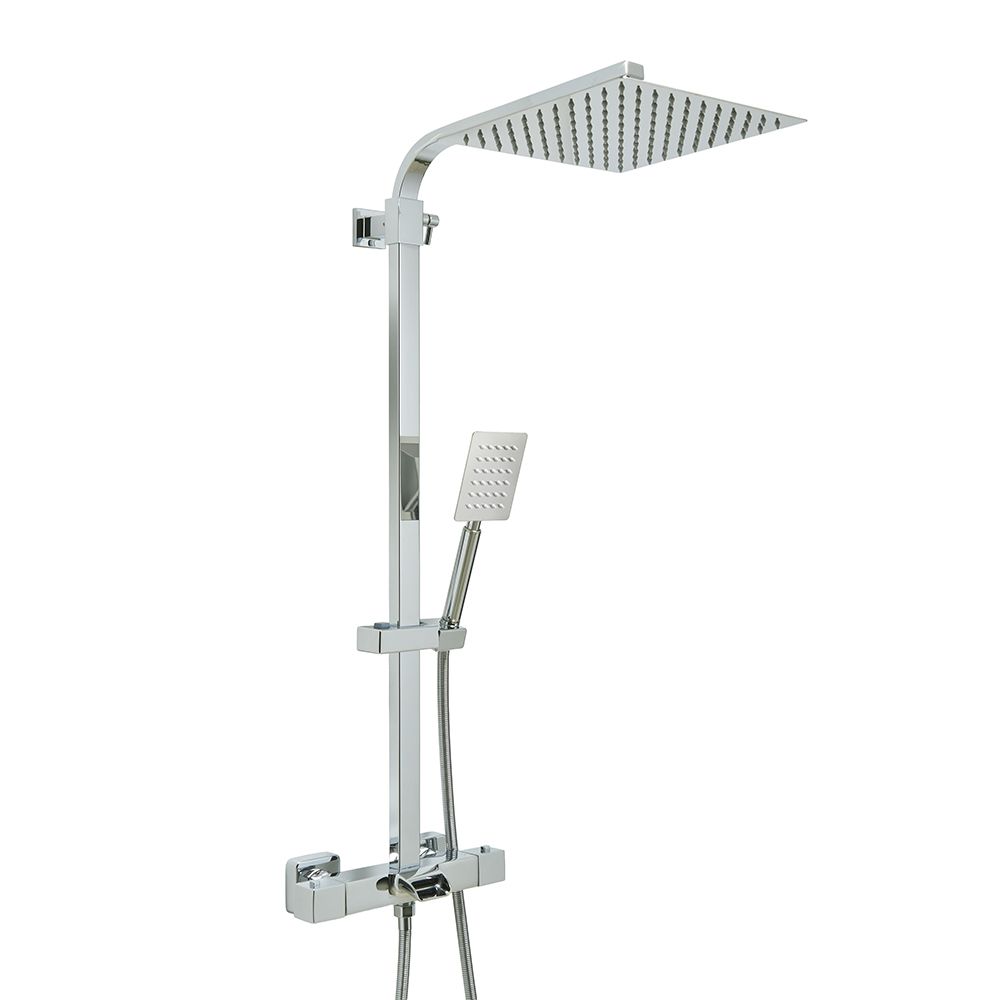 Colonne bain-douche thermostatique moderne - Choix de finitions - Tolima