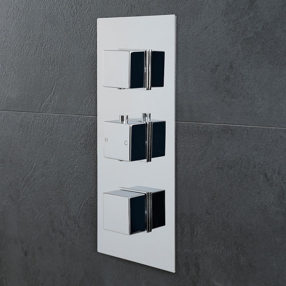 Mitigeur Douche Thermostatique Encastrable - Kubix