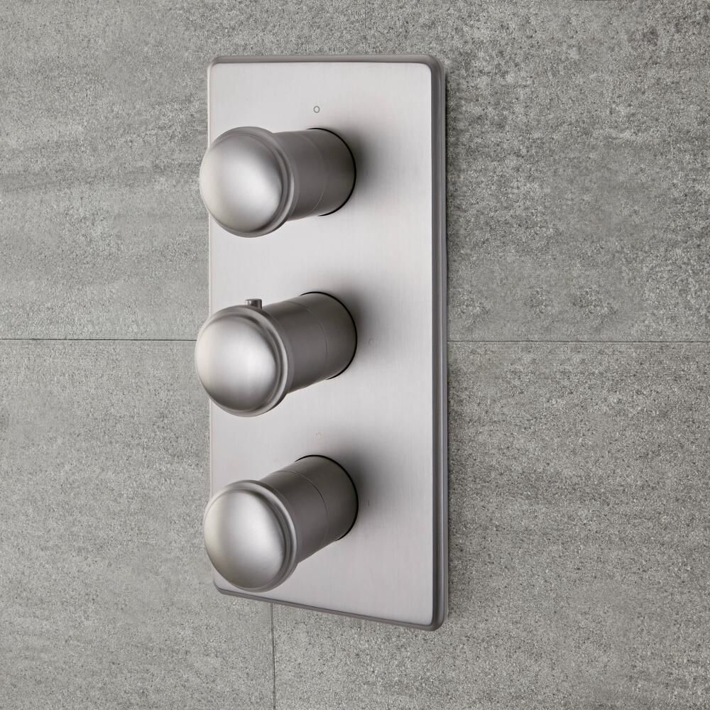 Mitigeur de douche thermostatique - 3 Fonctions - Aldwick