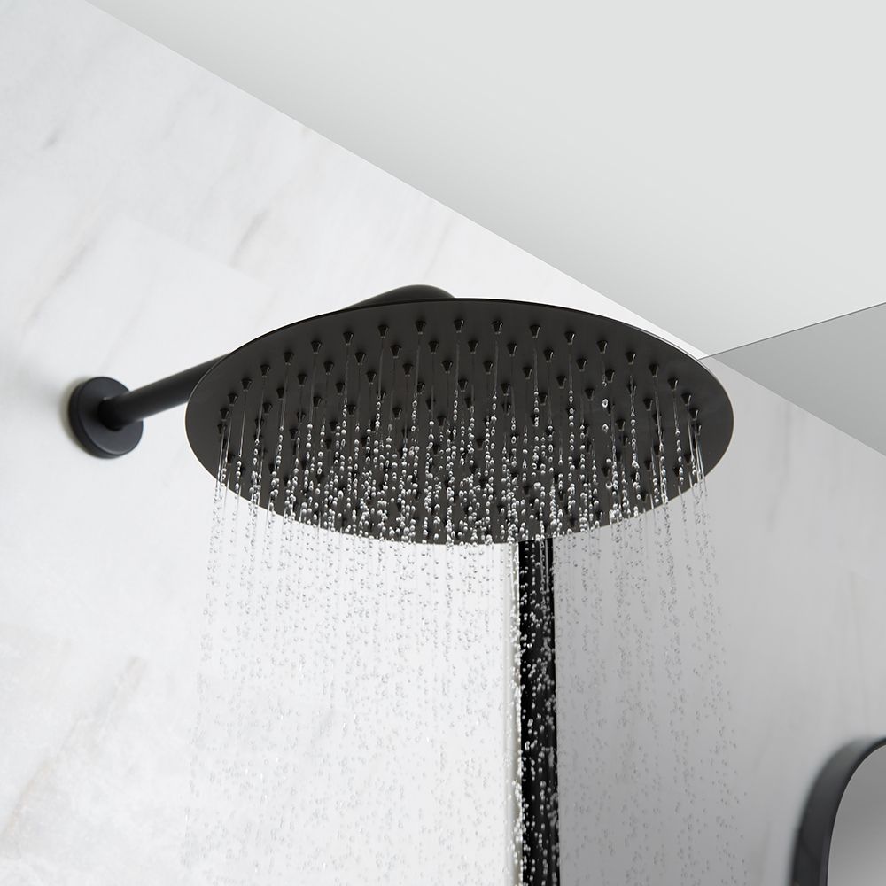 Colonne De Douche Cascada DEL 10 - Bronze, 6 Jets Massage - LED Et Thermostat