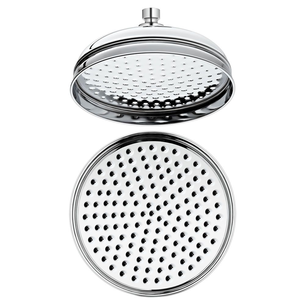 Pomme de douche ronde rétro 30cm