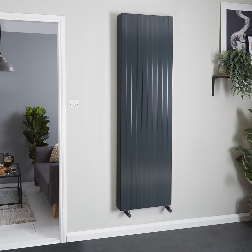 Convecteur vertical design – Double panneau – Choix de tailles et finitions – Stelrad Vita Deco
