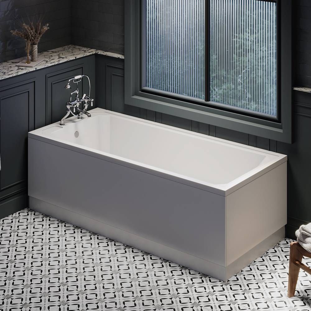 Baignoire rétro – 170 cm x 70 cm - Choix de tabliers – Richmond