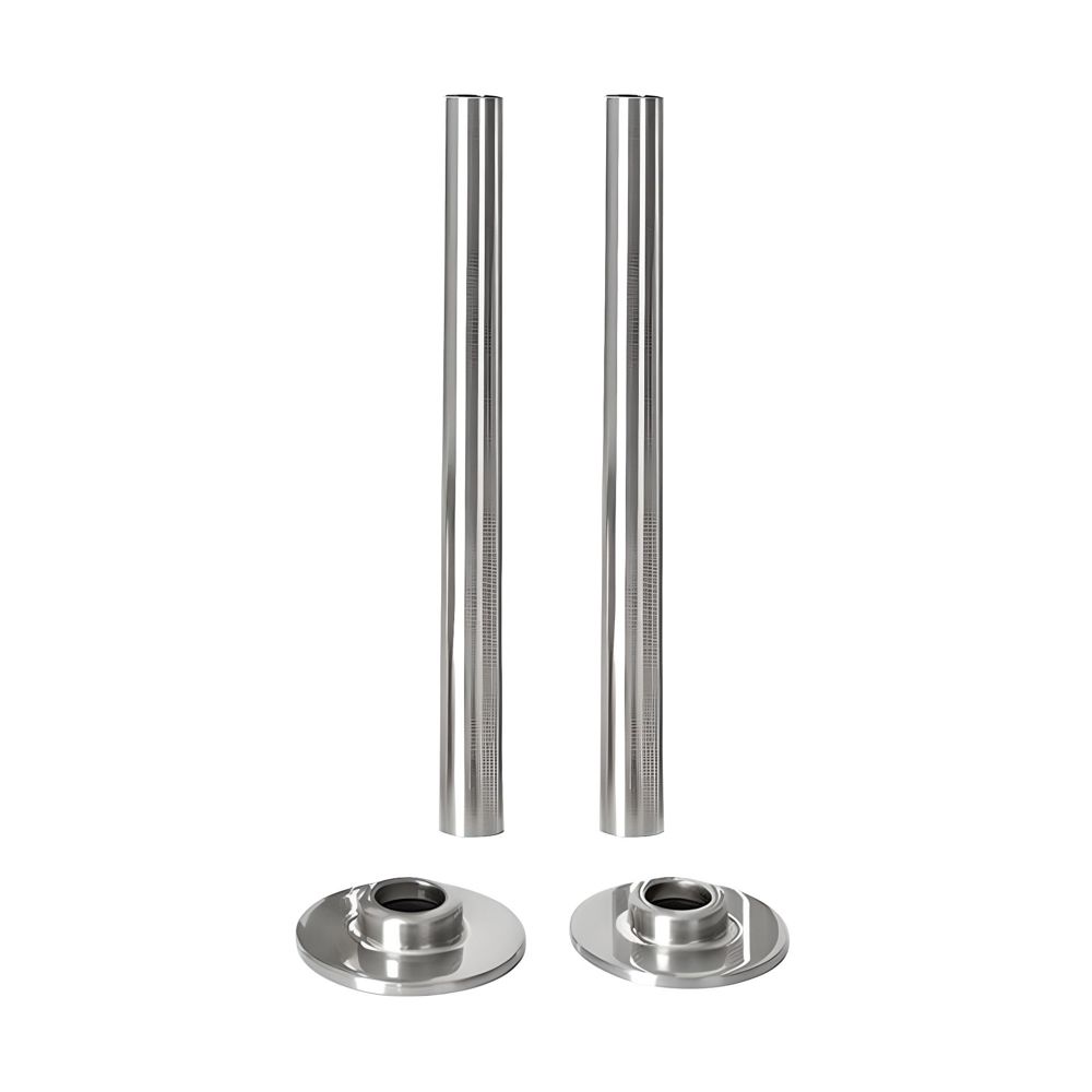 Paire de gaines pour tuyauterie – Satiné