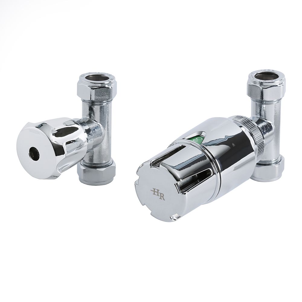 Robinet de radiateur thermostatique droit