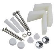 Kit de fixations pour cuvette WC