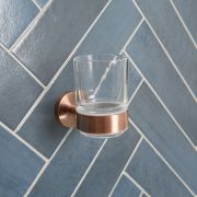 Porte-gobelet moderne - Bronze brossé - Amara