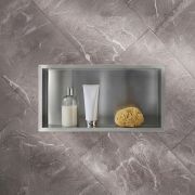 Niche de douche rectangulaire – 64 cm x 34 cm – Choix de finitions