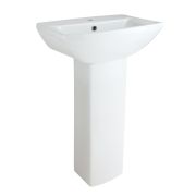 Lavabo sur colonne - 50 cm (1 trou) - Dalton