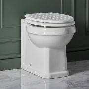 Cuvette WC à poser avec abattant – Choix de finition des charnières - Richmond