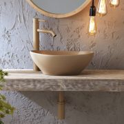 MIROIR BAMBOU EN Bois Peint 50 Cm X 61 Cm 4 Kg 1950 EUR 60,00 - FR