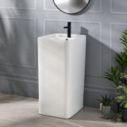 Lavabo totem - 40,5 cm  x 50 cm (1 trou) - Sandford