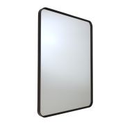 Miroir mural - Noir - 80 cm x 60 cm - Arne