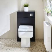 Meuble WC avec cuvette Exton - 50 cm - Choix de finitions - Cluo