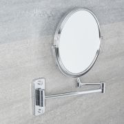 Miroir de Salle de Bains grossissant Ø 20cm