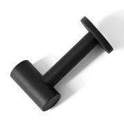 Cache-câble pour élément chauffant moderne – Noir