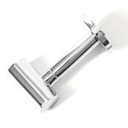 Cache-câble pour élément chauffant moderne – Chromé