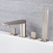 Robinet bain douche Nickel Brossé - Harting
