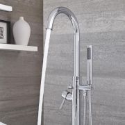 Mitigeur baignoire douche îlot avec douchette – Choix de finitions