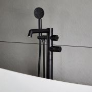 Mitigeur bain douche îlot - Choix de finitions - Lune