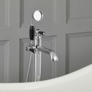 Mitigeur bain douche îlot rétro - Choix de finitions - Elizabeth