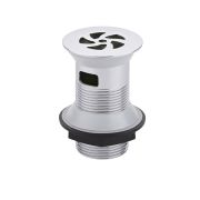 Bonde lavabo à écoulement libre – Chromé - Select