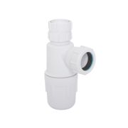 Siphon bouteille plastique 1-1/4" - Cranplas