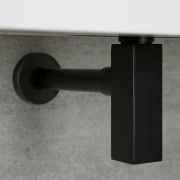 Siphon lavabo – Noir - Preto