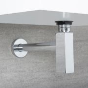 Square Bottle Trap & Extension Tube