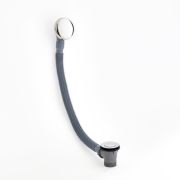 Bonde bouton-poussoir – Chromé - Select