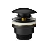 Bonde lavabo clic clac universelle - Noir