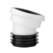 Raccord cuvette d’angle – 14 degrès – Cranplas