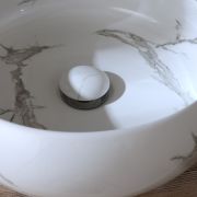 Bonde lavabo clic clac - Avec fente - Choix de finition - Elements