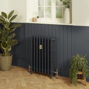 Radiateur fonte - 66 cm - 4 colonnes - Railings 31 de Farrow & Ball - Choix de tailles - Isabel