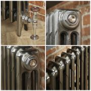 Radiateur fonte - 66 cm - Fonte polie - Choix de tailles - Mercury