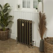 Radiateur fonte - 76 cm - Laiton naturel - Choix de tailles - Isabel