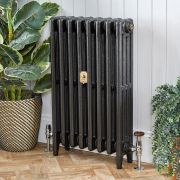 Radiateur fonte – 4 rangs – H 96 cm – Graphite antique – Choix de tailles - Mercury