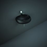 Vasque suspendue moderne – Noir mat – 55 cm x 42,5 cm – RAK Cloud x Hudson Reed