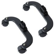 Pieds de radiateur à inertie sèche céramique – Choix de finitions – Kera - ECOSO par Hudson Reed