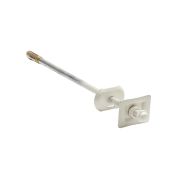 Support mural pour radiateur en fonte – Blanc